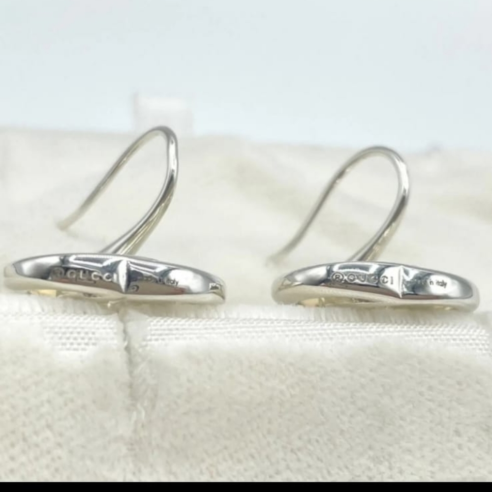Gucci Italian Luxury Earrings - Picture 5 of 10